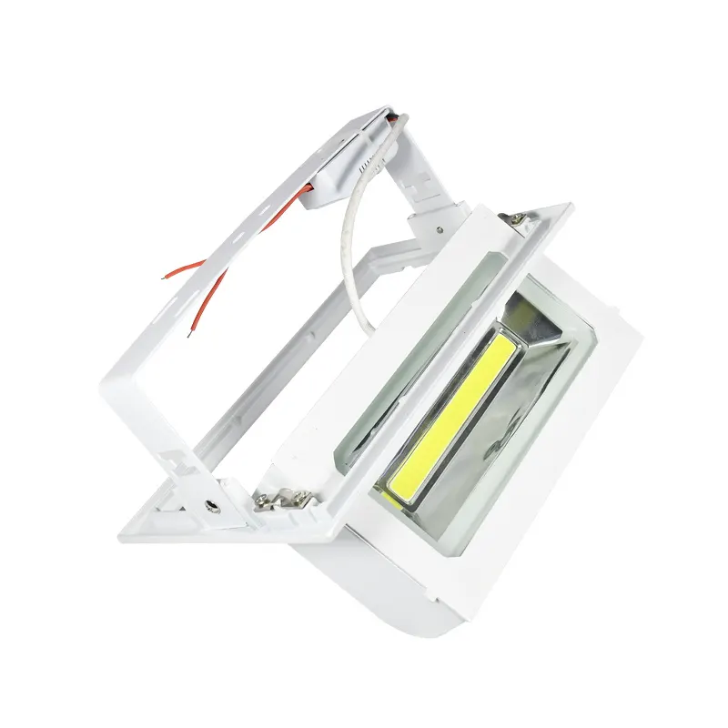 Recessed Rectangular Aluminum LED Panel Light 20-60W