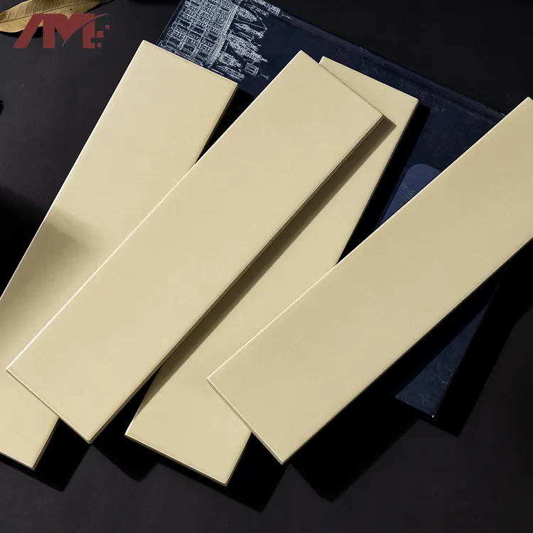 Non-Slip Matte Porcelain Wall Tile 75x300mm