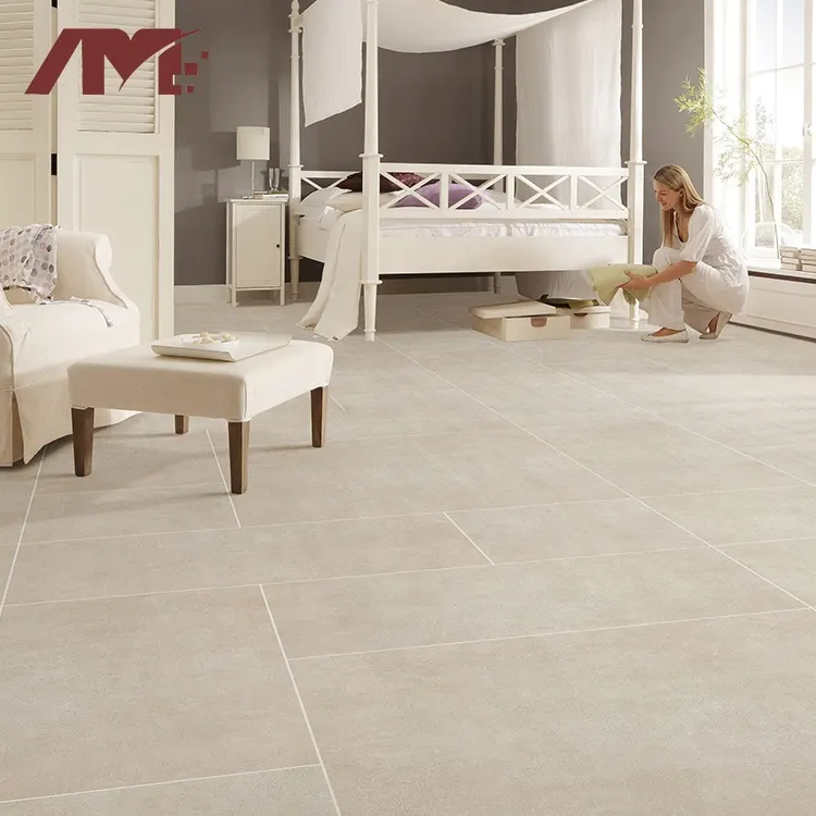Marble-Look Porcelain Floor Tile 100x100cm product sample