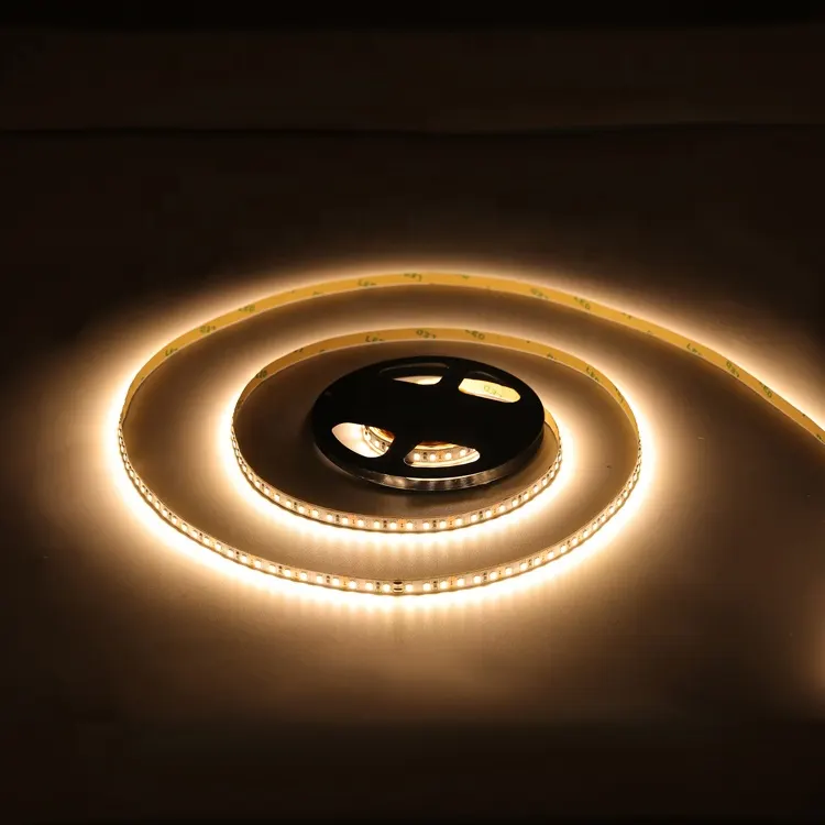 Flexible SMD2835 Aluminum LED Strip Light 5-14.4W 12V/24V IP20/IP65