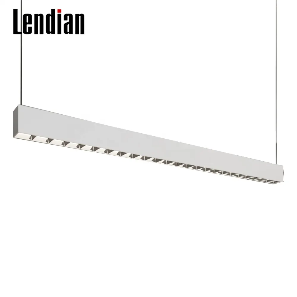 Smart Recessed Aluminum Linear LED Pendant Light 20-45W product sample