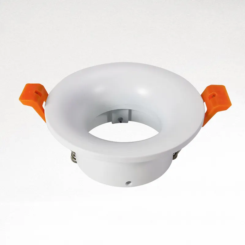 Recessed Aluminum Downlight Housing White MR16/GU10