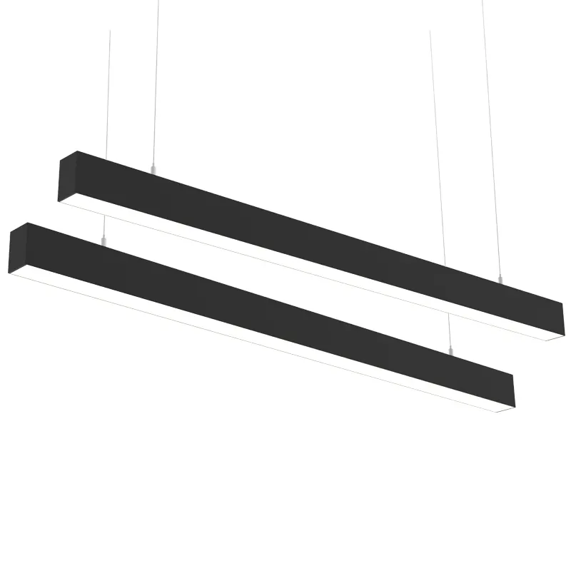 Aluminum Linear LED Light Fixture 55x75x1200mm 9-36W