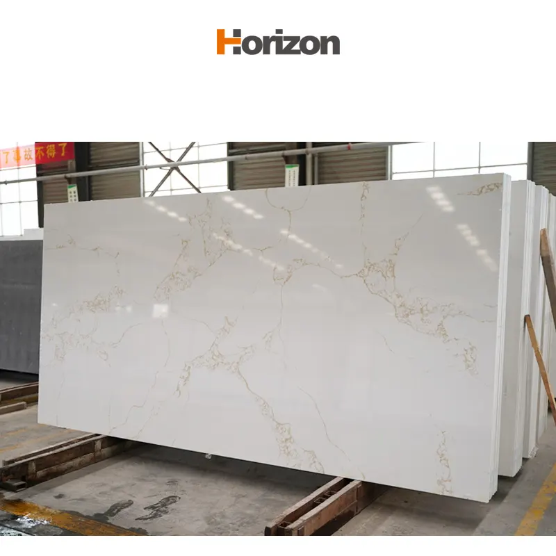Calacatta Engineered Quartz Slab 3200x1600mm