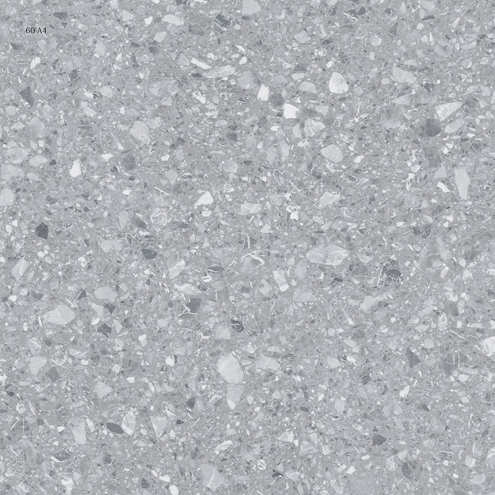 Terrazzo-Look Matte Porcelain Floor Tile 600x600mm