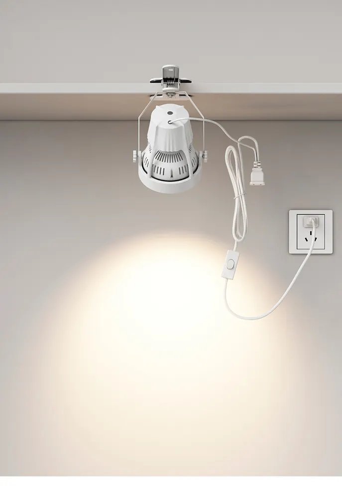 Anti-Glare Adjustable Dimmable LED Track Spotlight 25-45W