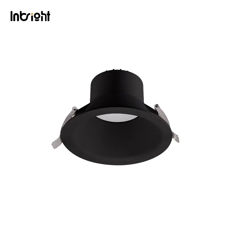 Anti-Glare Recessed Aluminum LED Downlight 15-35W