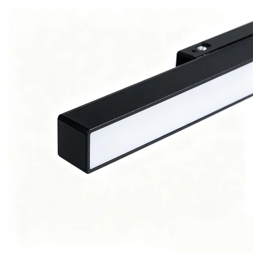Recessed/Surface-Mounted Aluminum Magnetic LED Track Spotlight