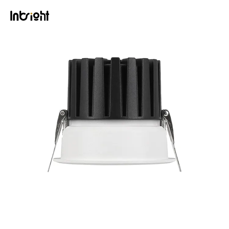 Recessed Aluminum LED Downlight 8-25W
