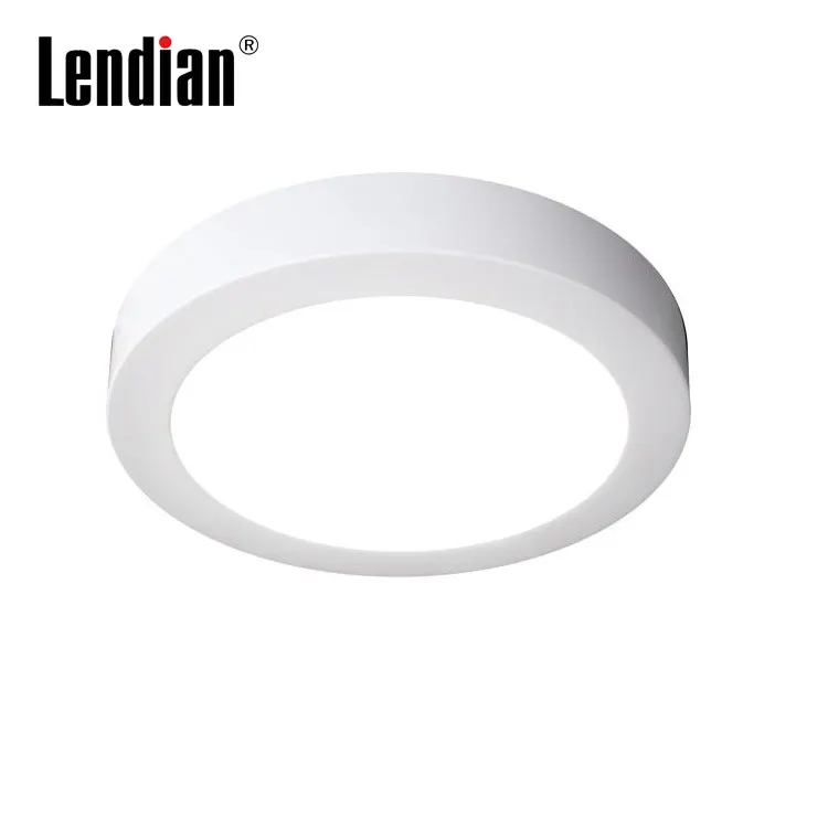 Dimmable Aluminum LED Panel Light 10x10cm 12/24W