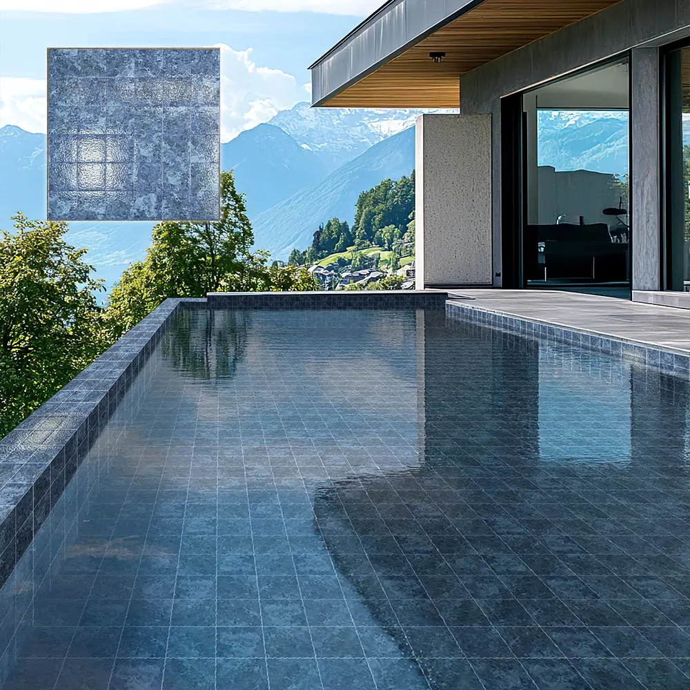 Matte Porcelain Mosaic Tile 150x150mm For Wall And Floor Use