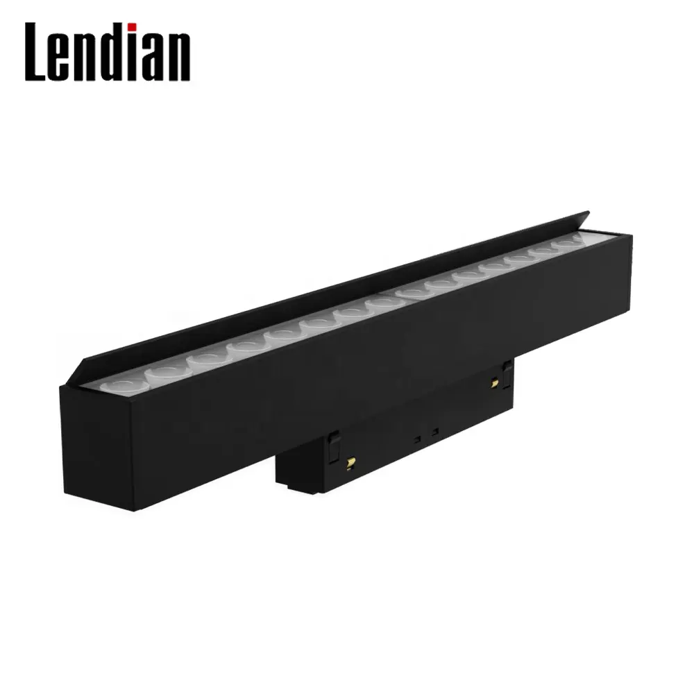 Slim Smart Aluminum LED Track Spotlight 30W For 2-Wire Track product sample