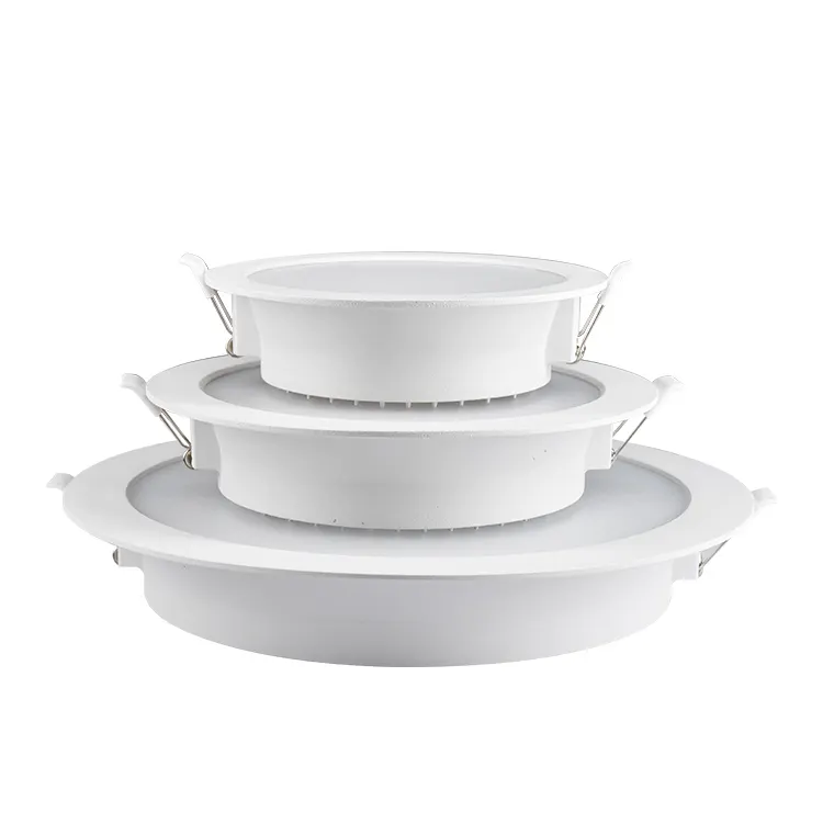 Recessed Round Aluminum LED Downlight 15-32W