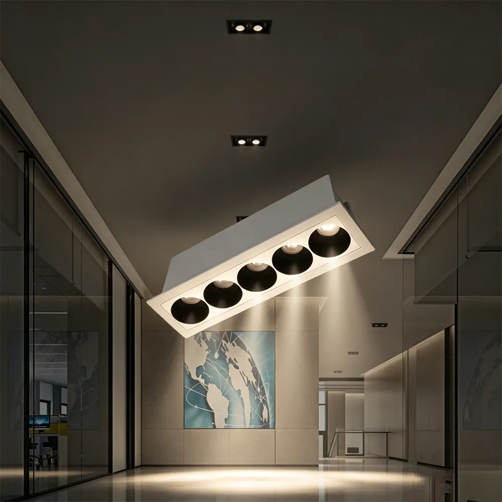 Aluminum LED Grille Spotlight
