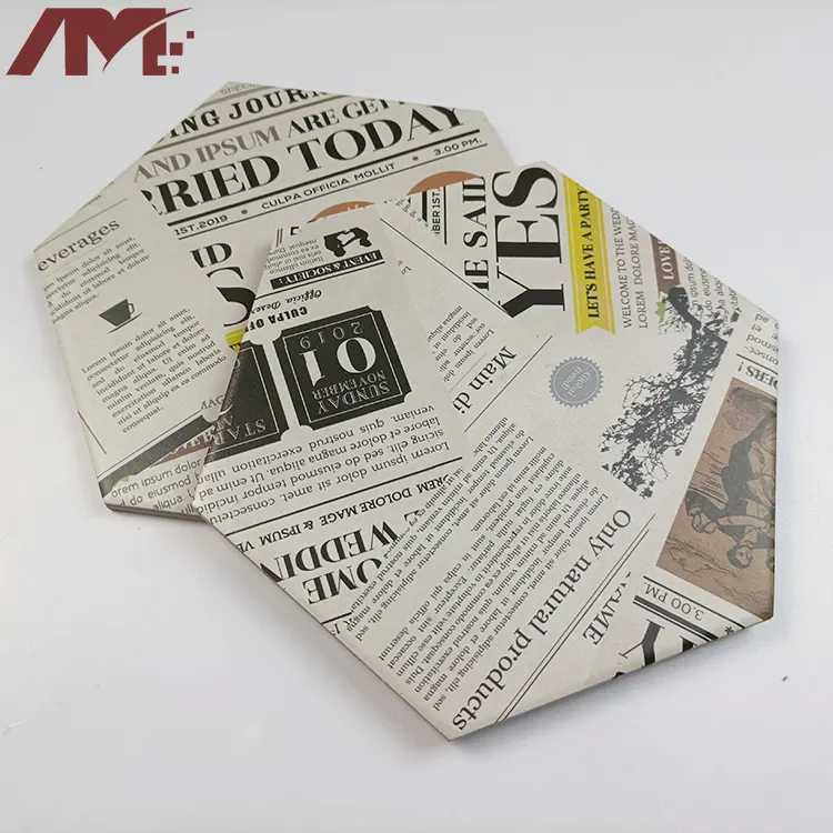 Glossy Porcelain Hexagonal Tile 200x230mm