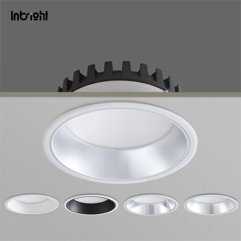 Smart Recessed Aluminum LED Downlight 15-42W product sample