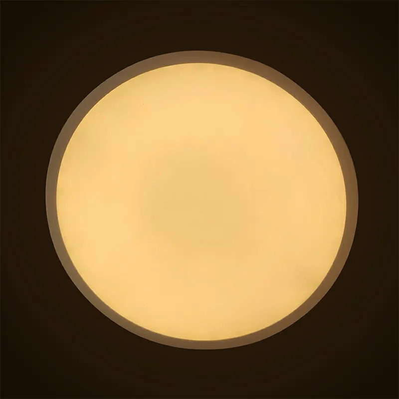 Surface-Mounted Round Aluminum LED Panel Light 60x60
