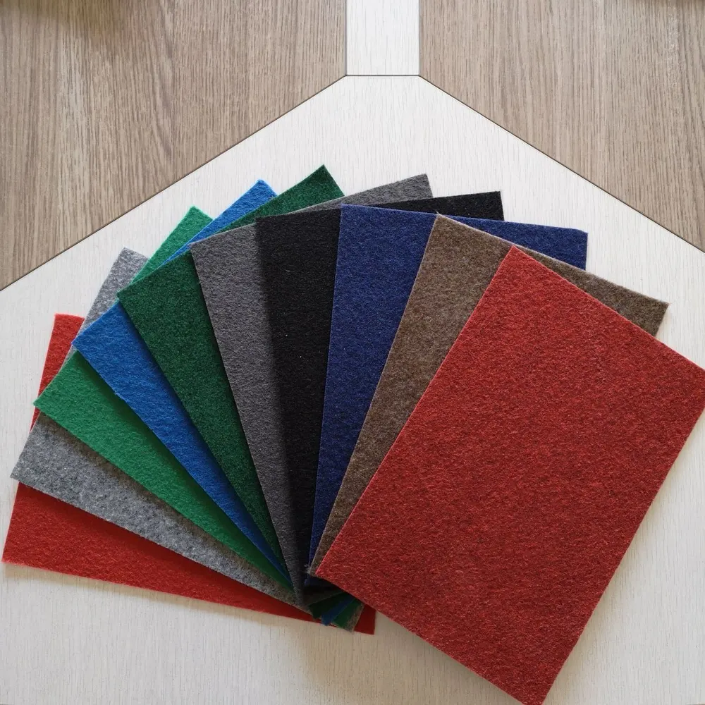 Polyester Exhibition And Event Carpet With Latex Backing