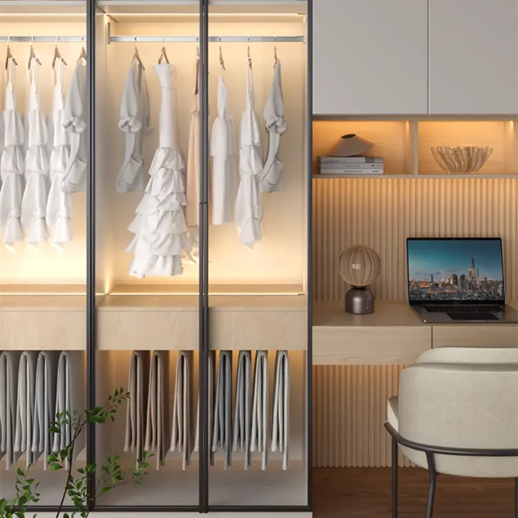 Motion-Sensor Slim Aluminum LED Cabinet Light 7W