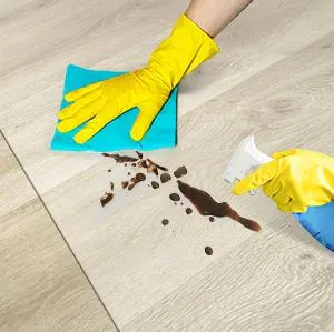 Transparent PVC Office Chair Mat For Hard Floors 90x120cm