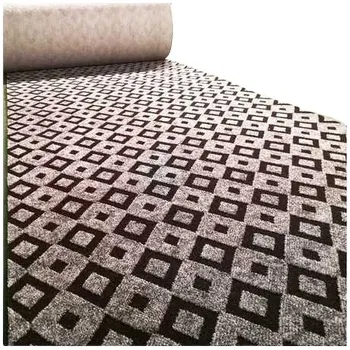 Needle-Punched Jacquard Polyester Exhibition And Event Carpet 3-10mm Thick