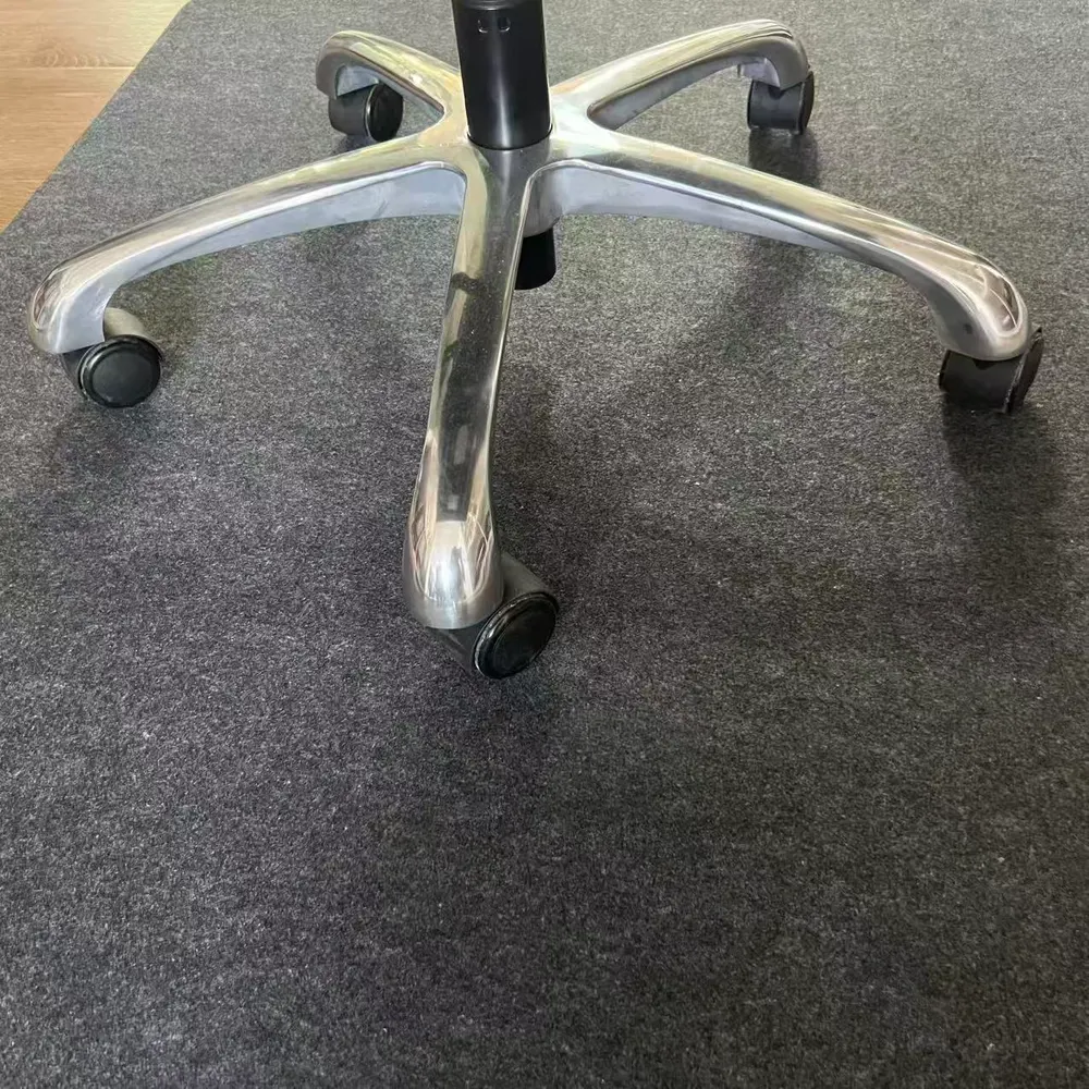 Polyester Office Chair Mat For Office Floor Protection