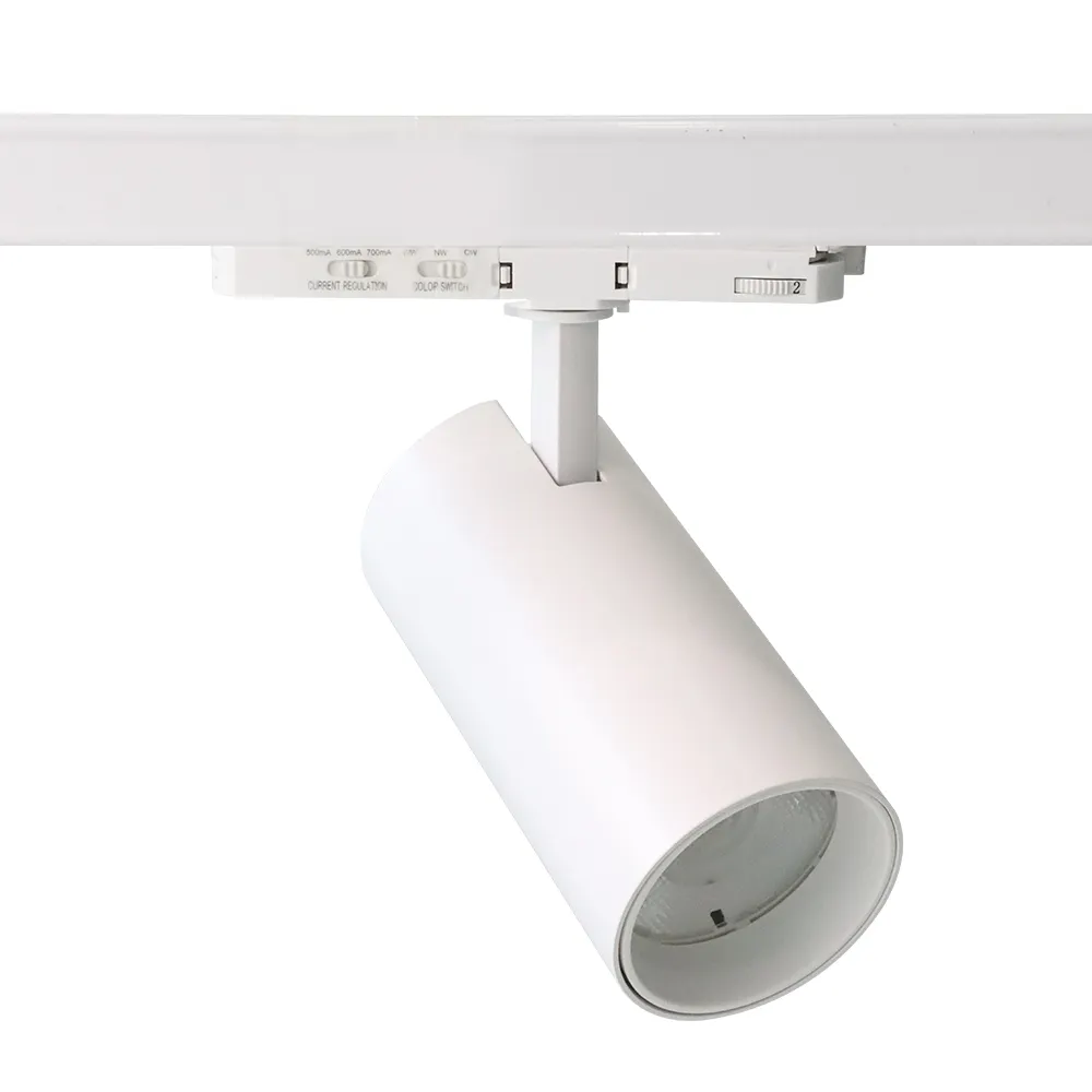 Aluminum LED Track Spotlight 24W 3CCT Selectable product sample