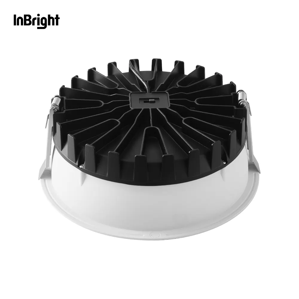 Recessed Round Aluminum LED Downlight 15-42W