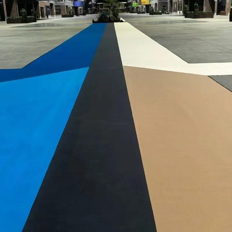 Nonwoven Needle-Punched Polyester Exhibition And Event Carpet