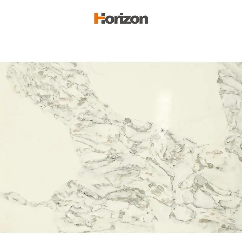 White Engineered Quartz Slab 3200x1600mm