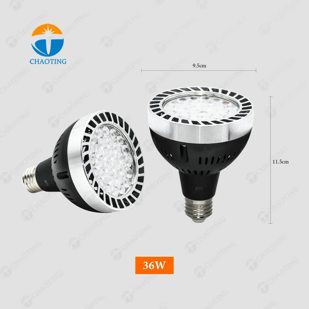PAR30 LED Spotlight Bulb E27 20-43W 185-265V