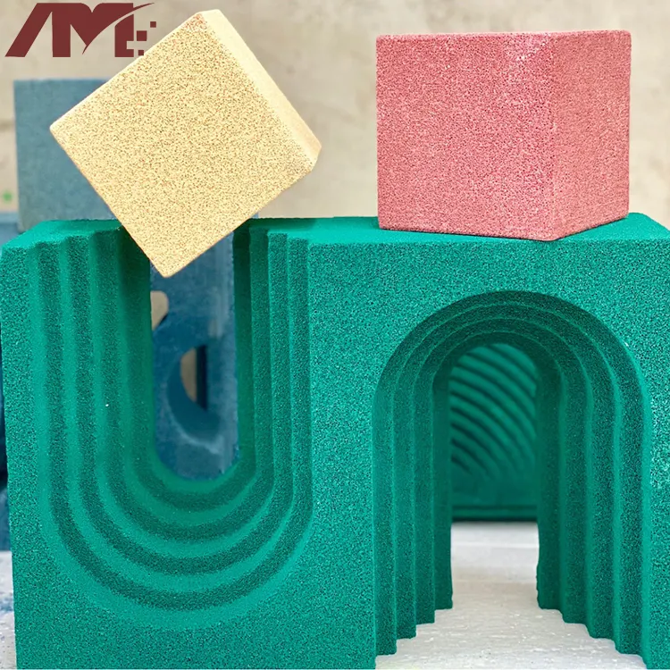 Foamed Clay Hollow Wall Brick 195x195x100mm