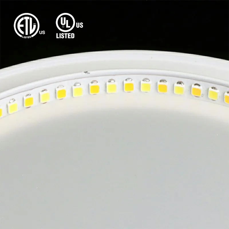 Slim Dimmable DALI Recessed LED Panel Light 9W 4in 3CCT Selectable