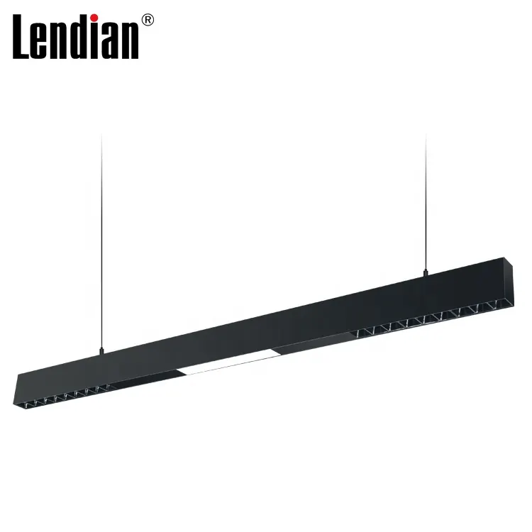 Smart Dimmable Aluminum Linear LED Light Fixture 890x43x66 20W