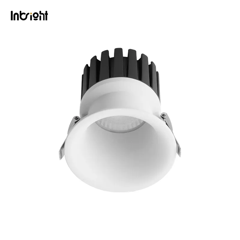 Recessed Aluminum LED Downlight 10-25W IP65