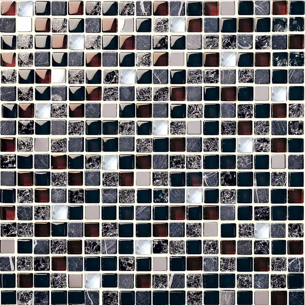 Glass Mosaic Tile For Interior Use