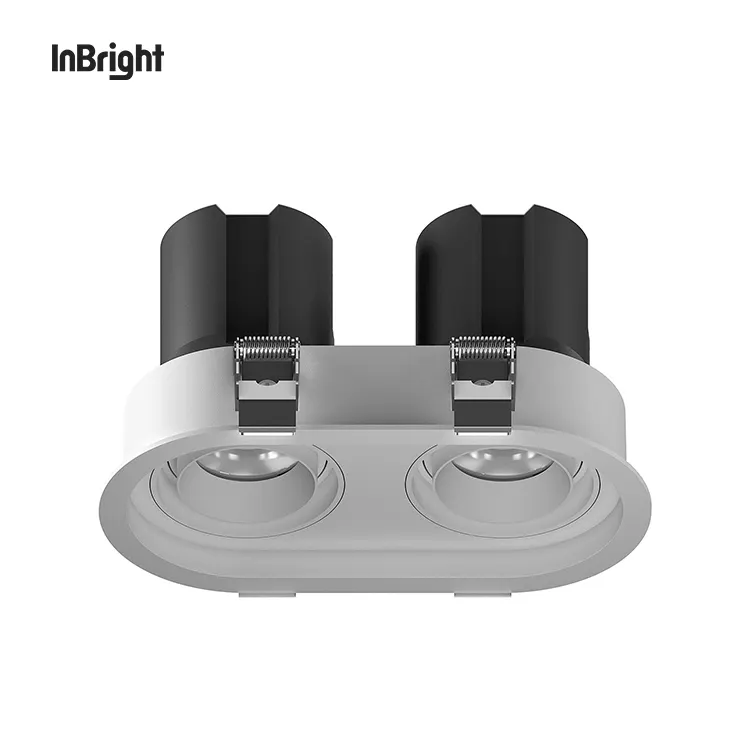 Adjustable Dimmable Recessed LED Downlight 7-35W
