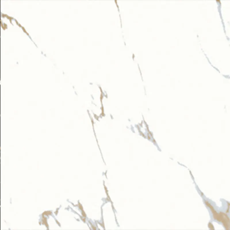 White Polished Porcelain Floor Tile 18x18