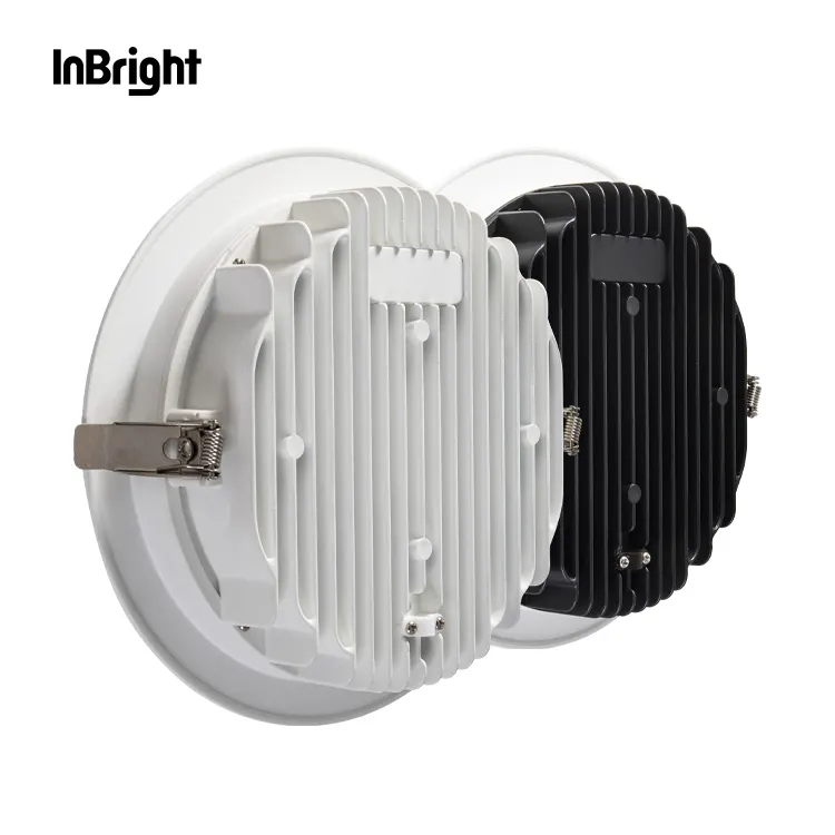Dimmable Recessed Aluminum LED Downlight 15-40W IP65