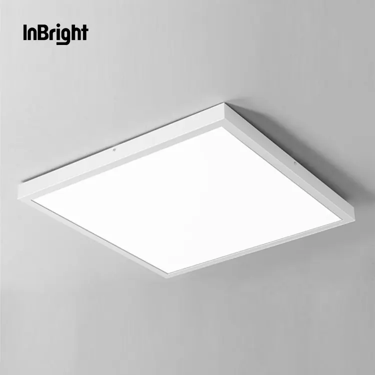 Recessed/Surface-Mounted Aluminum LED Panel Light 60x60/600x600 24-60W