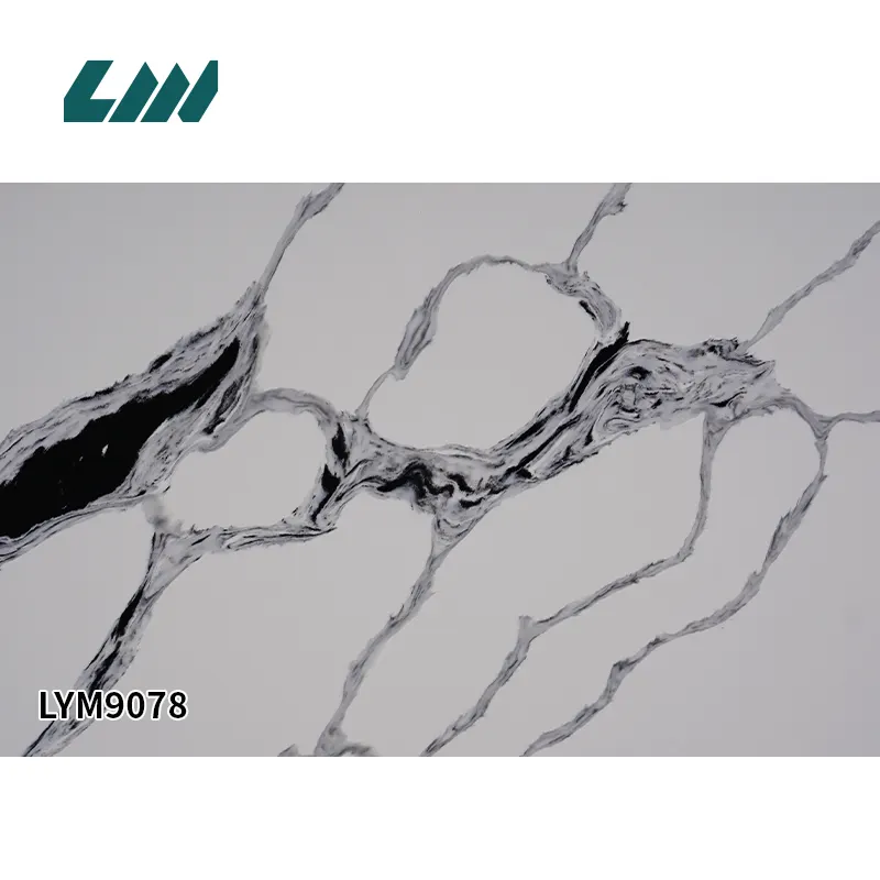 White Engineered Quartz Slab 3200x1600mm