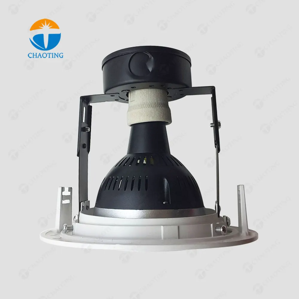 Adjustable Recessed Aluminum Downlight Housing PAR30