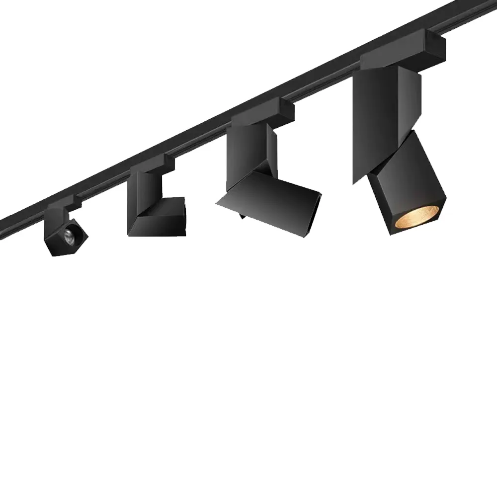 Surface-Mounted Aluminum LED Track Spotlight 12/15W