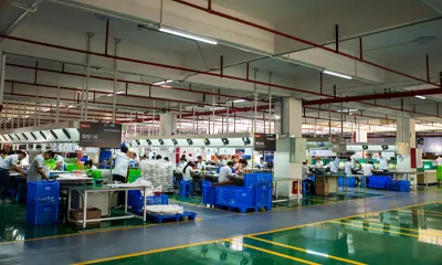 Recessed Aluminum LED Downlight 30-60W IP65 135/145m