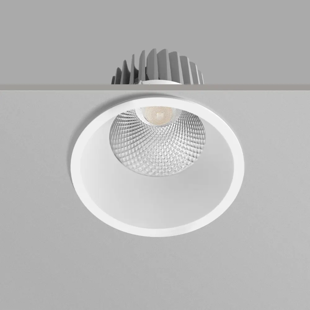 Anti-Glare Dimmable Recessed LED Downlight 5-30W