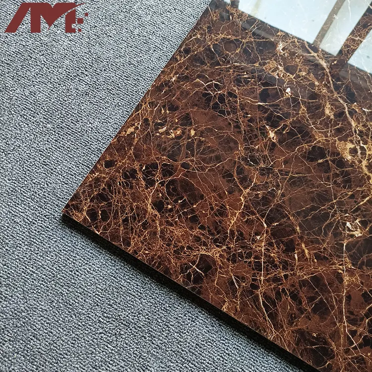 Glossy Porcelain Floor Tile 600x600mm