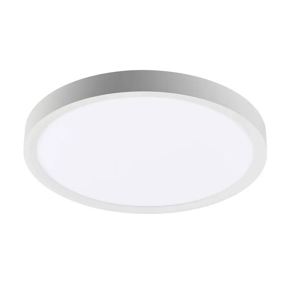 Round Aluminum LED Ceiling Light 30/60W 3CCT Selectable
