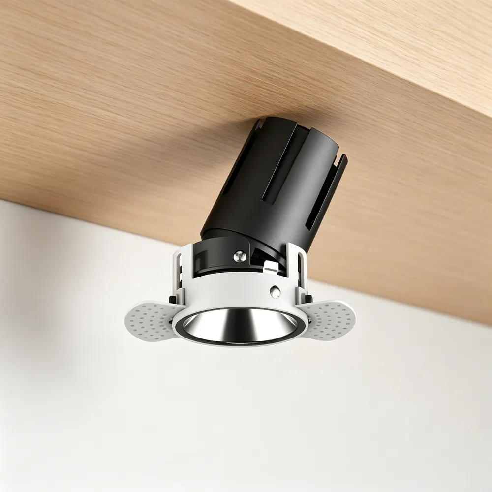 Anti-Glare Rotatable Recessed LED Downlight