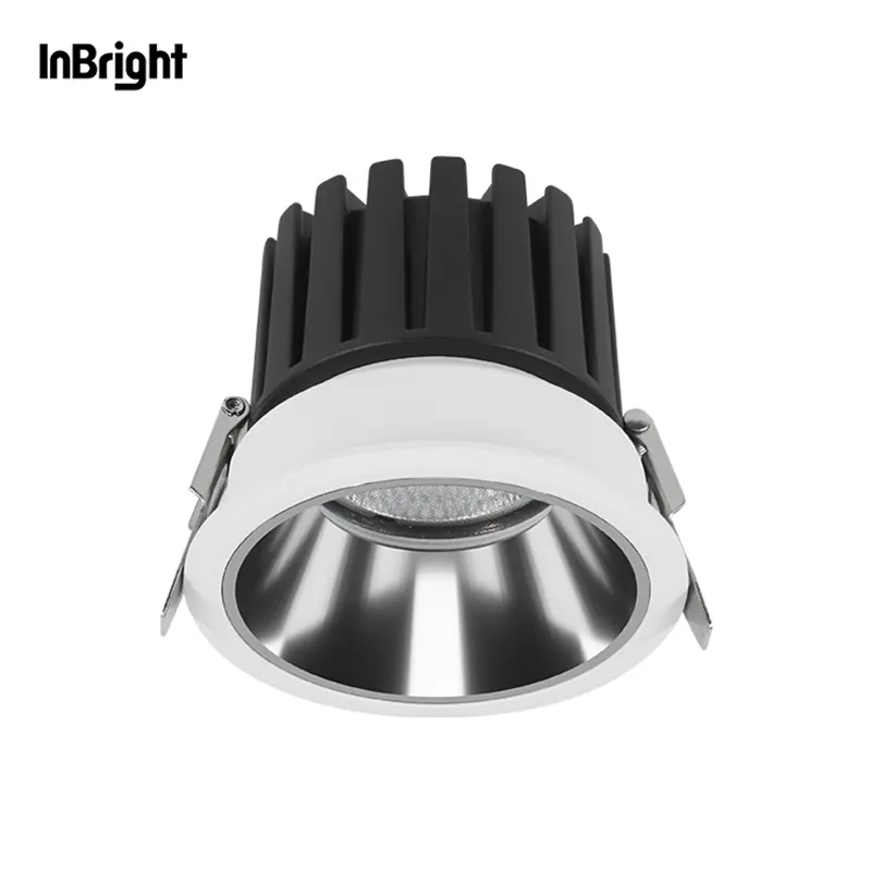 Adjustable Smart Dimmable Recessed LED Downlight 8-25W