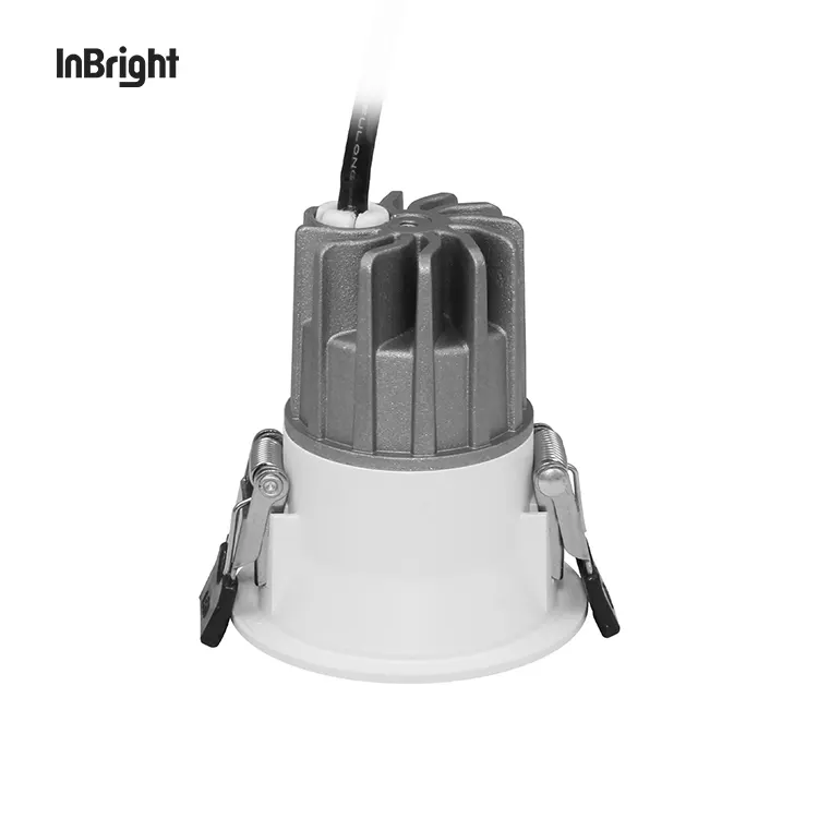 Anti-Glare Dimmable Recessed LED Downlight 5-30W